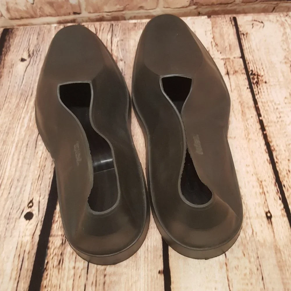 Totes Rain Shoe Covers Size Small